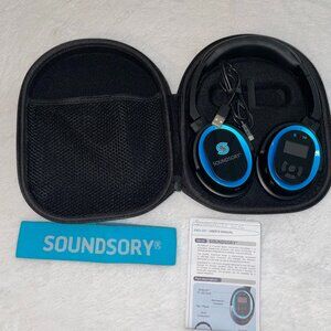 Soundsory Multi-Sensory Program Headphones – Complete Home System (Retail $299)